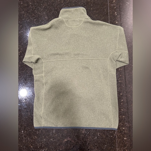 Patagonia 1/4 Snap Fleece Pullover in Green - Size Medium - Picture 3 of 4